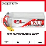 GAONENG GNB 5200mah 8S 29,6 V 110C XT90 RC LiPo Batterie 600mm bis 700mm Hubschrauber 800mm War birds Align 600 T-Rex 600 Hubschrauber